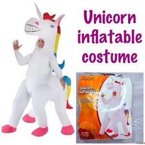 Spirit Halloween unicorn inflatable Halloween costume cosplay dress up funny